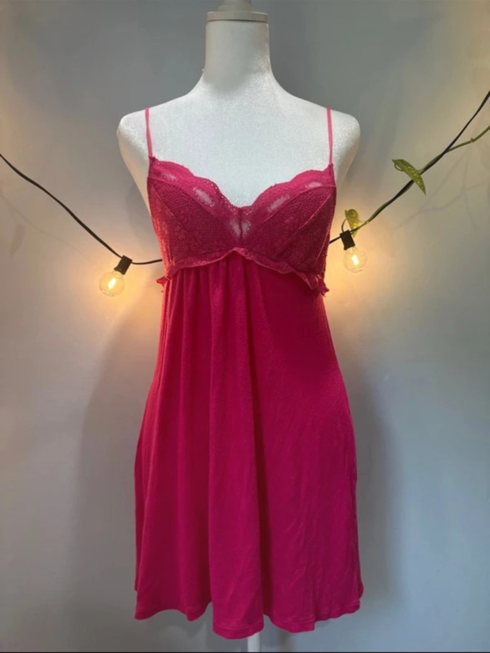 Lace Babydoll Nightdress